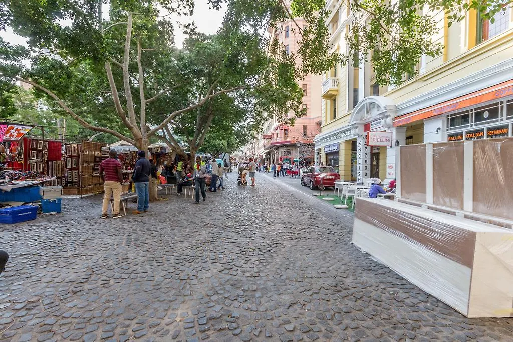 Market House-Central-Wifi-Convenient Apartamento Ciudad del Cabo