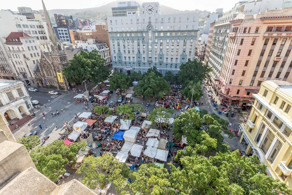 Market House-Central-Wifi-Convenient Apartamento Ciudad del Cabo