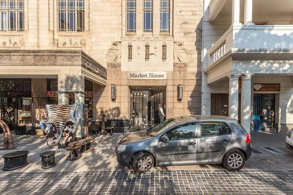 Market House-Central-Wifi-Convenient Apartamento Ciudad del Cabo